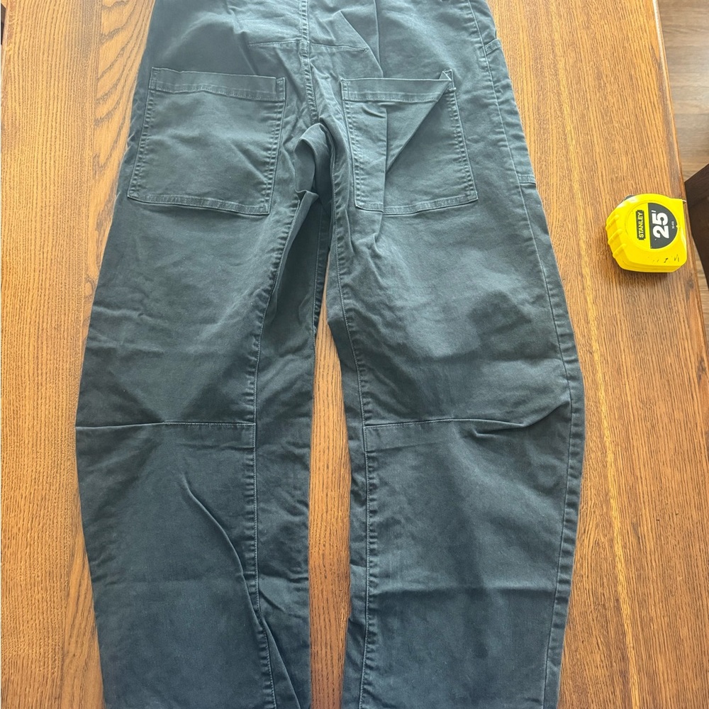 Nili Lotan Dark Gray Cargo Pants - Picture 4 of 7